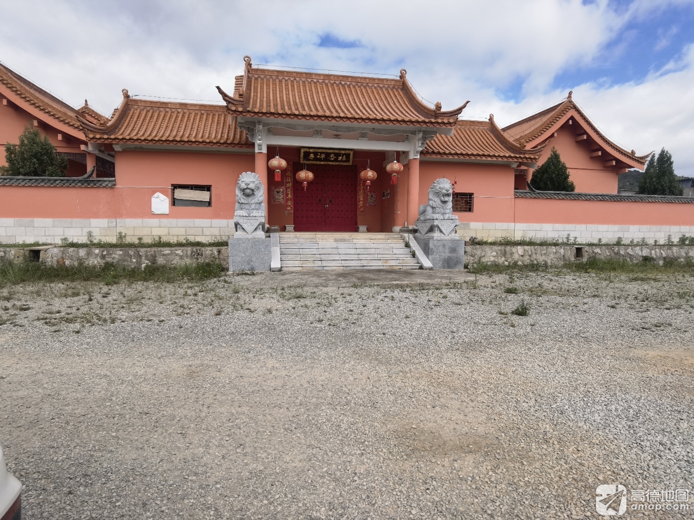 桂香禅寺实景照片
