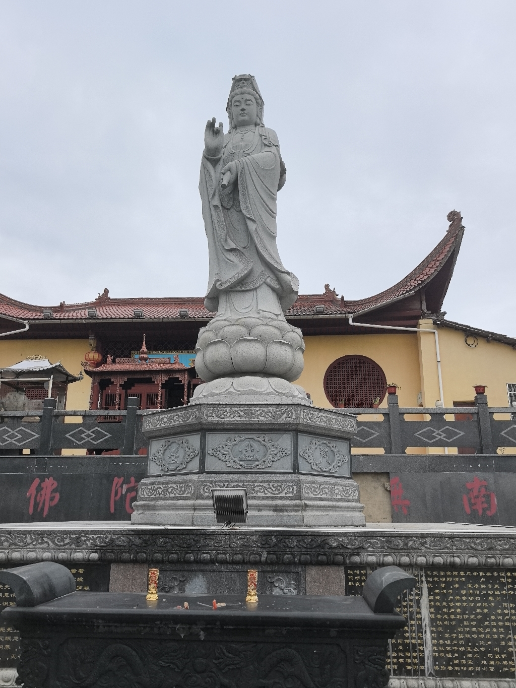 高阳香台寺实景照片