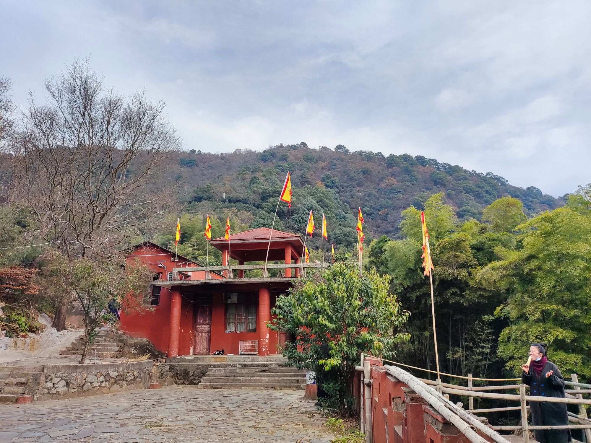 关帝古观实景照片