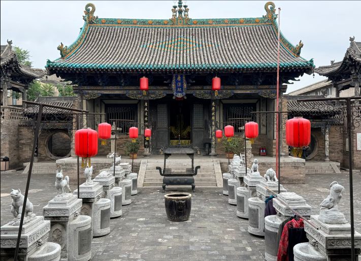 帝尧庙实景照片