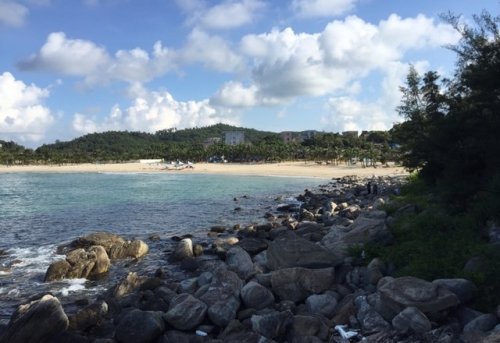 海陵岛风景区北洛湾风景区旅行图片 2