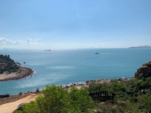 外伶仃岛风景区-塔湾旅行图片 1