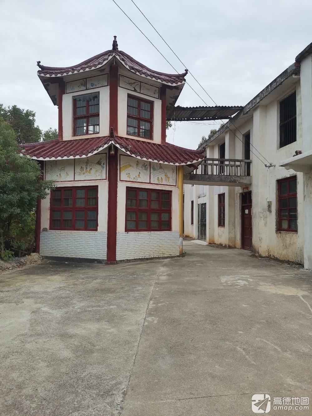 圣公庙实景照片