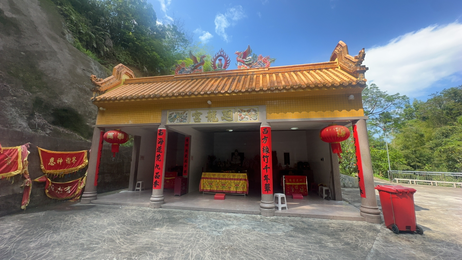 廻龙宫实景照片