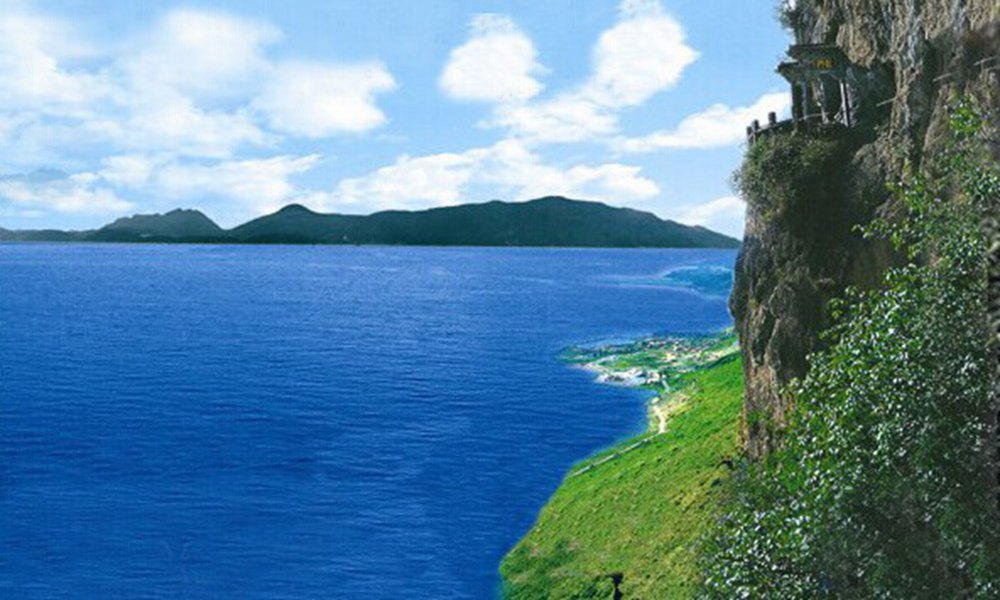 西山风景区景点图片