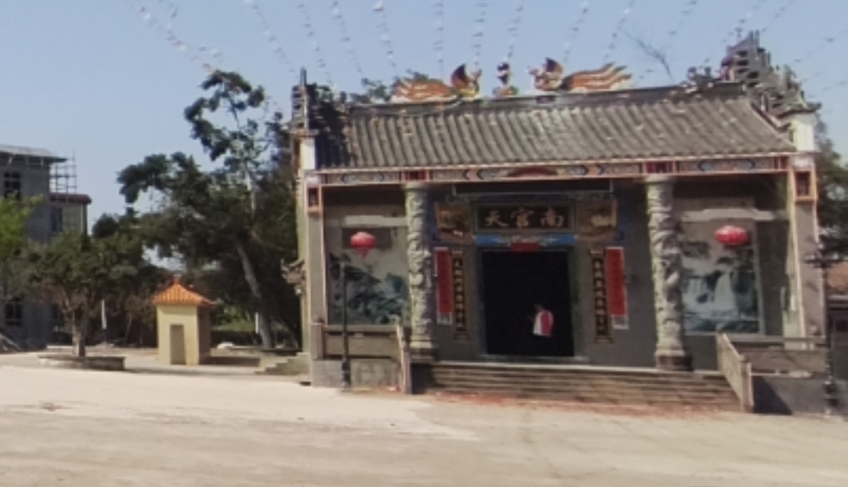 南天宫实景照片