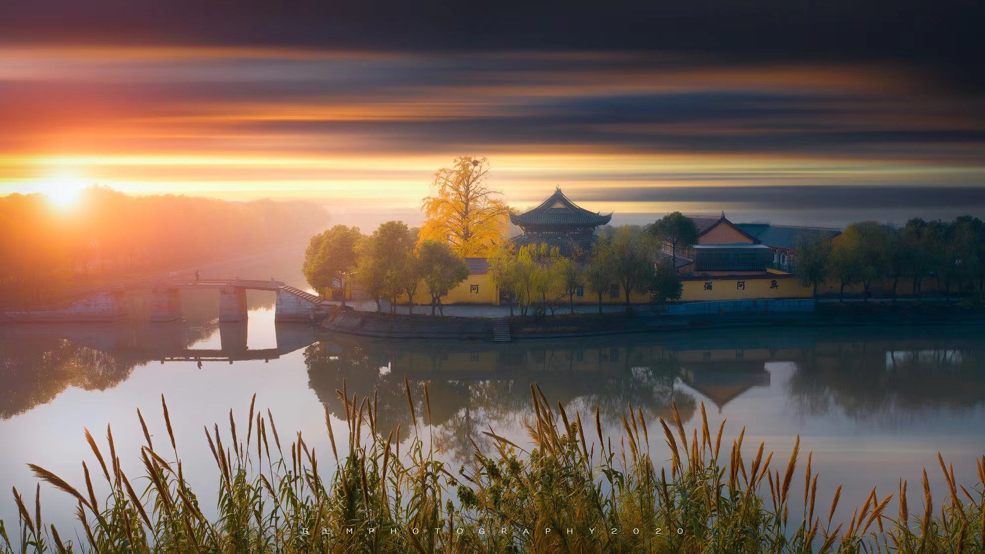 湖州南浔褒能寺实景照片