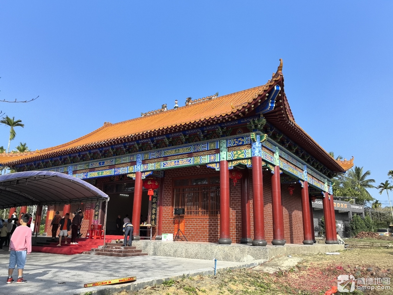 林氏宗祠实景照片