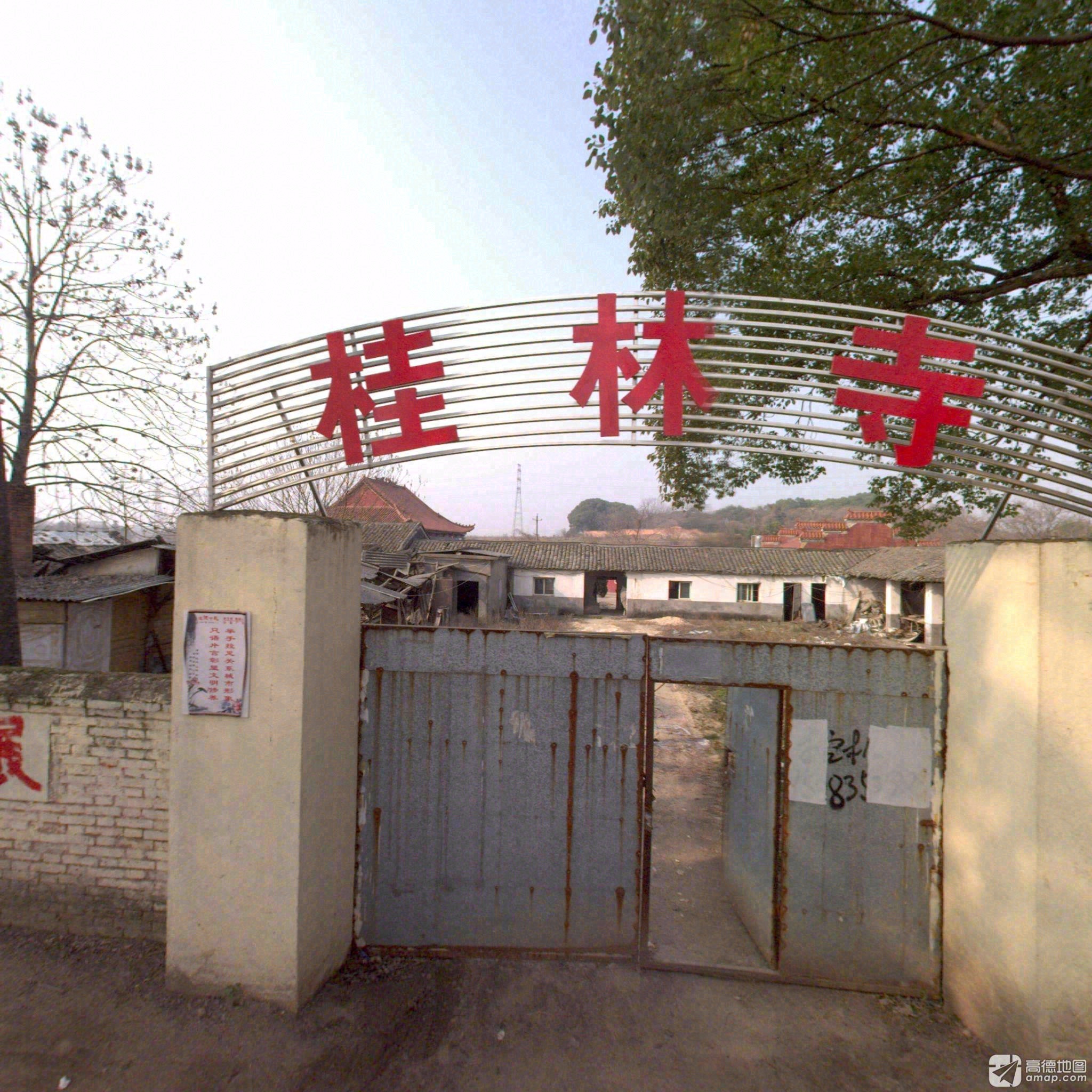 桂林古寺实景照片